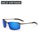 Rimless Sunglasses Polarized Sports Men Professional Outdoors Masculino UV400 Shades