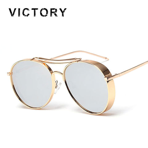 Pilot Oversized Sunglasses Men Women Korea Brand Sun Glasses