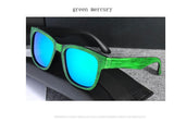 Imitate Wood Oversized Mens Sunglasses Brand Polarized Sun Glasses women Sport Sunglases Brandzonnenbrillen 336
