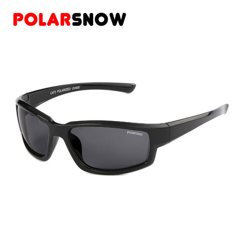 POLARSNOW Vintage Polarized Sport Sunglasses Men Brand Outdoor Fishing/Driving Sun Glasses Masculino
