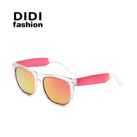 DID children Polarized Sunglasses kids PC bright lens glasses pilot uv400 h122
