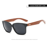 Rays Wooden Frame Sunglasses Unisex Wood Foot Men Goggles uv400 Sun Glasses women gafas de sol hombre