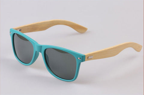 Bamboo Sunglasses Men Wooden Sunglasses Women Brand Vintage Wood Sun Glasses masculino