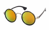 Vintage Round Cat Eye Sunglasses Men Women Sun Glasses Women's Men's Glasses Feminine Goggle