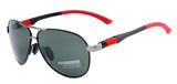Men Brand Sunglasses HD Polarized Glasses Men Brand Sport Polarized Sunglasses With Original Case