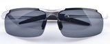 Brand Aluminum Magnesium Polarized Goggles Driving Sport Glasses Men Sunglasses Outdoor Sport YJ079