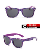 My world Sunglasses Sun Glasses Men Women Children Pixel abstract Eyewares M2