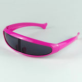 Extraterrestrial Animal Style Fish Shape Children Sunglasses Kids Glasses Colorful Frame For &