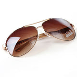 Men Sunglasses Polarization Driving Sunglasses Silver Gray Metal Frame Aviator Sun Glasses Fishing GOA825