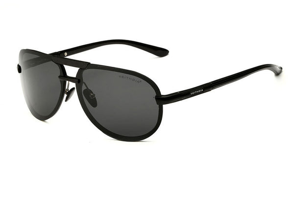 VEITHDIA Aluminum Magnesium Men's Sunglasses Polarized Lens Driver Sun Glasses Outdoor Eyewears men 6500