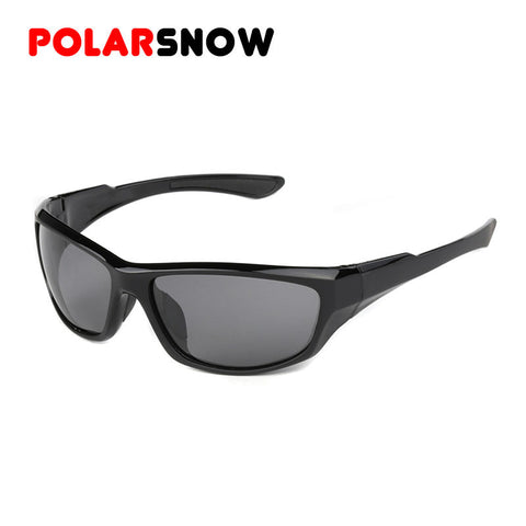 POLARSNOW Brand Polarized Sunglasses Men Polaroid Outdoor Sport Sun Glasses Goggle Fishing