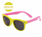 Classic Infant Baby Kids Polarized Sunglasses Children Safety Coating Glasses Sun UV 400 Protection Shades