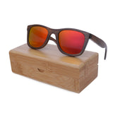Polarized sunglasses available Bamboo wooden sunglasses