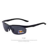 MERRY'S Men Polarized Sunglasses Driver Driving Sunglasses Men TR90 Ultra Sport Sunglasses
