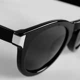 Sun Glasses women Men Unisex Round Sunglasses Rivet Plastic Frame Round Eyeglasses Glasses