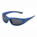 JIANGTUN Super Light Kids Sunglasses Polarized Children Outdoor Safety Glasses Brand Flexible Rubber Infantil