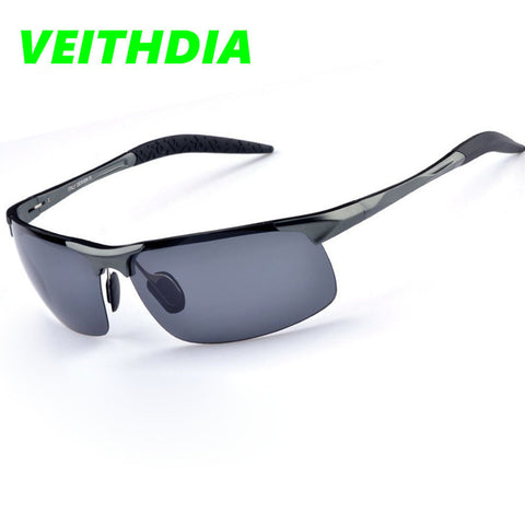 Brand Aluminum Magnesium Polarized Goggles Driving Sport Glasses Men Sunglasses Outdoor Sport YJ079