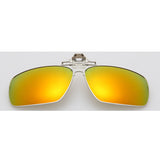 Polarized Fit Over Glasses Sunglasses With Box Clip On Sunglasses Flip Up Eyeglasses Wrap Over HD Vision UV 400 5-8