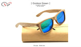 Real Wood Sunglasses Polairzed Woodem Glasses UV400 Real Wood Sunglasses Woodcgm Brand