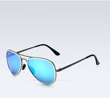 VEITHDIA Unisex Polarized Mirror Driving Men's Sunglasses masculino Sun Glasses For Men/Women 6693