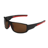 JIANGTUN Popular Polarized Sunglasses Men Camouflage Frame Outdoor Sport Sun Glasses Fishing Glasses