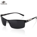 Men Polarized Sunglasses Polarizing Man Glasses Outdoor Sport Rimless Polaroid 8998