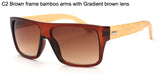 Bambu temples wood sunglasses gafas de sol bamboo masculino senhora 3301