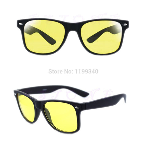 Unisex HD Lenses Sunglasses Night Vision Goggles Driving Glasses UV Protection