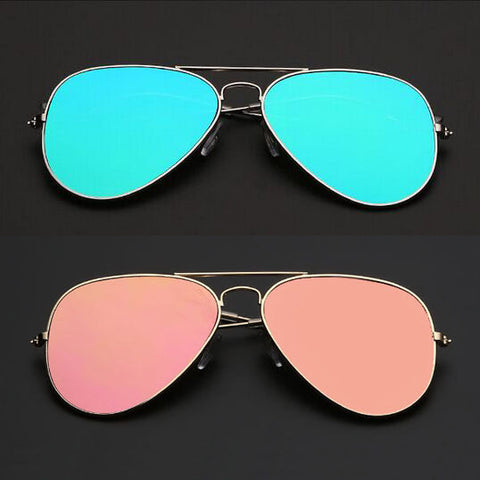 Women Sunglasses Flat Sun glasses UV400 Men S387