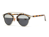 AEVOGUE Polarized Sunglasses Women Brand Butterfly Alloy frame Specialties Polaroid lens Sun Glasses UV400 AE0178