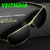 UV400 Pilot Men Polarized Sunglasses Brand Logo Design Driving Sports Sun Glasses 2490
