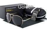 Brand Polarized Sports Men Pilot Sunglasses UV400 Sun Glasses