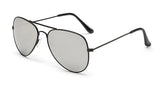 Pilot Sunglasses Men with Package pilot sun Glasses pilot Brand Women black mirror bag box case