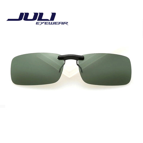 Ultralight Polarized Sunglasses Clip For Night Driving Eyeglass Myopia Glasses Clips Men Women Anti-UVA Anti-UVB K003C