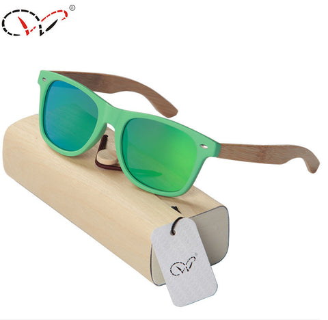Polar Wood Sunglasses Brand Multi Round Bamboo Sun Glasses 2140 Wood Sunglasses Men Women