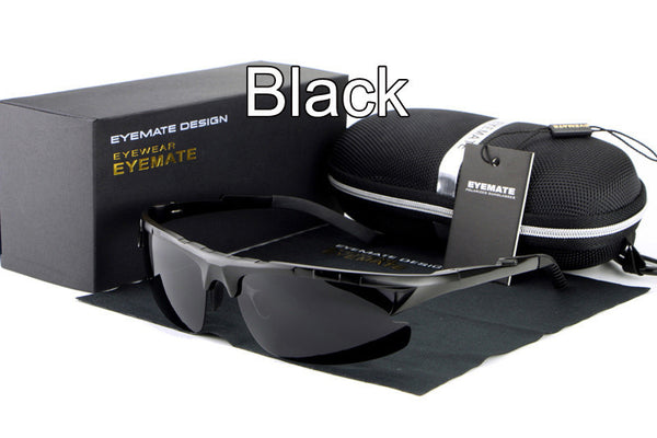 Polarized Outdoor Sports Sunglasses Brand Sun Glasses with