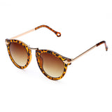 Multicolor Mercury Mirror Glasses Men Sunglasses Women Coating Sunglass Gold Round
