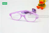 Children Glasses Frame 41 Mira Flexible No Screw, One-piece Optical Baby with Strap Cord Kids Eyeglasses