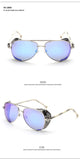 STEAMPUNK Sunglasses Womens Sunglasses Men's Glasses Steampunk Goggles Sports Metal Eyewears1860