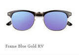 RBspace 3016 Polarizing Man sunglasses Classic Retro Unisex Avaitor Sunglasses women Glasses A variety of colors
