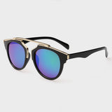 Retro Punk Sunglasses Women Brand Sunglass Men Vintage Sun Glasses