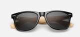 Retro Bamboo Wood Sunglasses Men Women Brand Sport Goggles Gold Mirror Sun Glasses UV400 Shades lunette oculo 1501