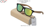 Polar Wood Sunglasses Brand Multi Round Bamboo Sun Glasses 2140 Wood Sunglasses Men Women