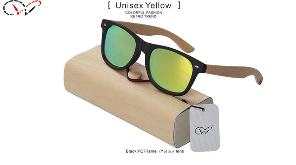 Polar Wood Sunglasses Brand Multi Round Bamboo Sun Glasses 2140 Wood Sunglasses Men Women