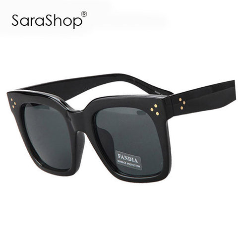 SARA Vintage Sunglasses Women Brand Square Sun Glasses Men Women Glasses A627
