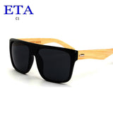 Bamboo Sunglasses Men Wooden Sunglasses Women Brand Mirror Original Wood Sun Glasses masculino