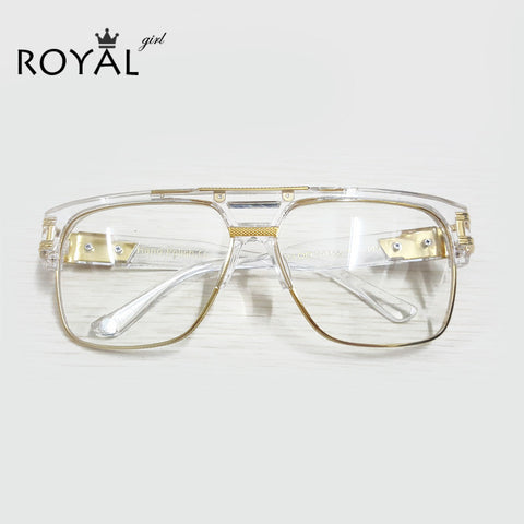 Men Brand Glasses Vintage OverClear Frames Glasses Women Eyeglasses ss098