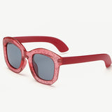 Vintage Oval Sun Glasses Kids Sunglasses UV400 Children Plastic Frame Sunglass Gafas AS257-G257