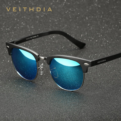 Unisex Retro Aluminum Magnesium Sunglasses Polarized Mirror Vintage Outdoor Sun Glasses 6690