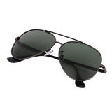 Men Polarized Sunglasses Alloy Brand Mirror Sun Glasses Women Outdoor Sport Driving Black So Real
